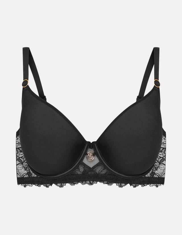 Padded bra Ideally - Black