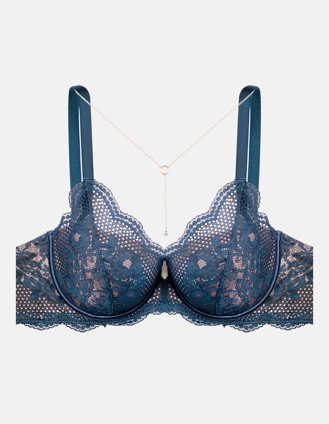 Padded bra Identity - Green