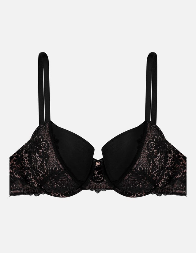 Padded bra Ilusion - Black
