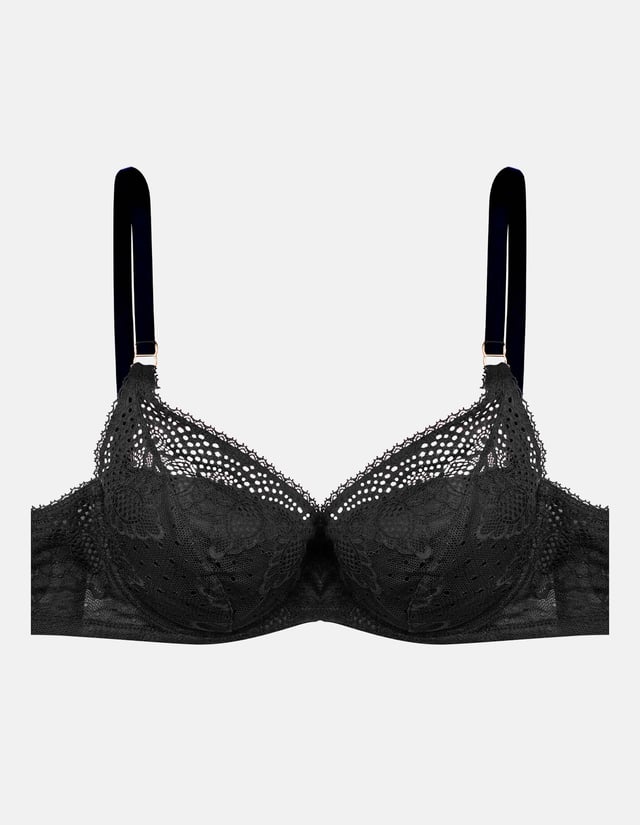 Padded bra Marvela - Black