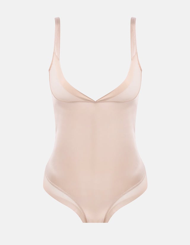 Body Silhouette - Beige