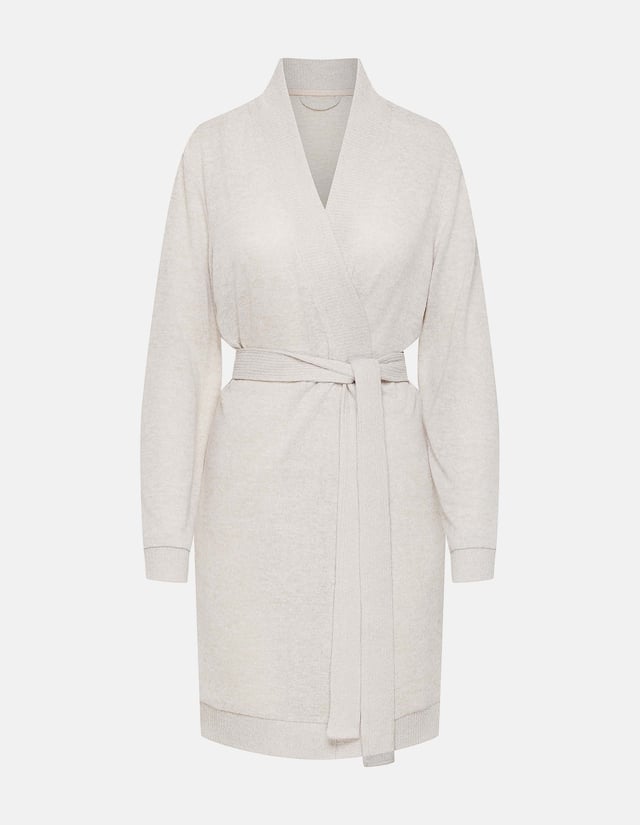 Strickjacke Move - Beige