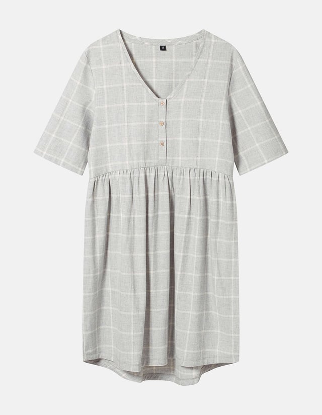 Nightdress Magically - Grey