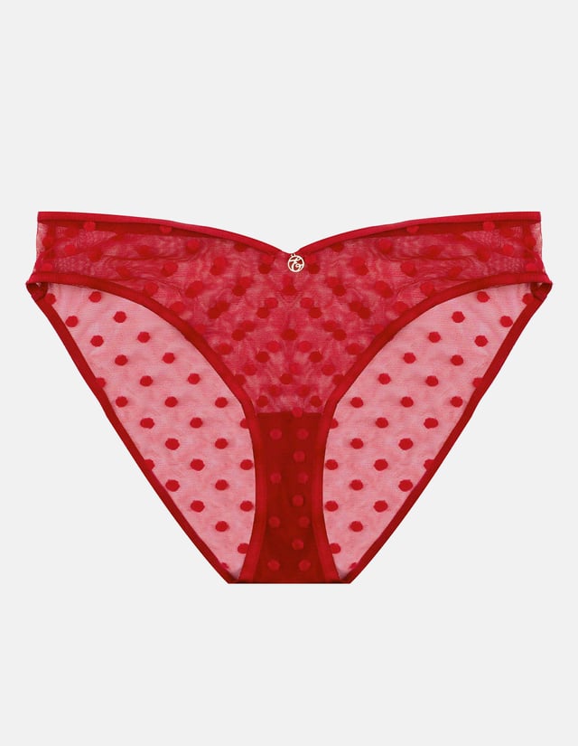 Panties Izzie - Red