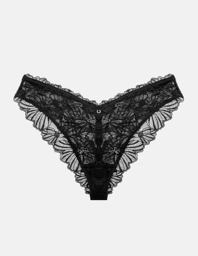 Thongs Ideally - Black