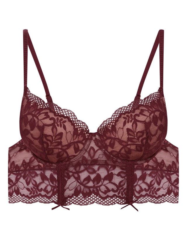 Push-up bra Klara - Violet