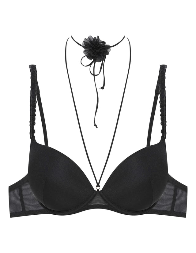 Super push-up bra Omari - Black