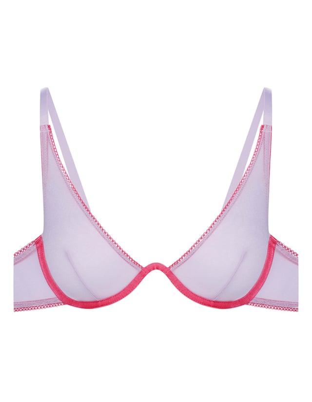 Soft bra Bloovii Oceaniq - Violet