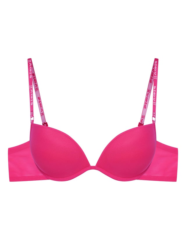 Push-up bra Bloovii Oui - pink