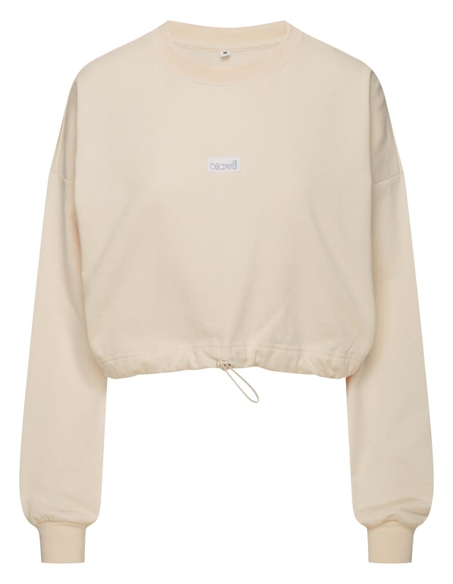 Sweatshirt  Bloovii Jax - cream
