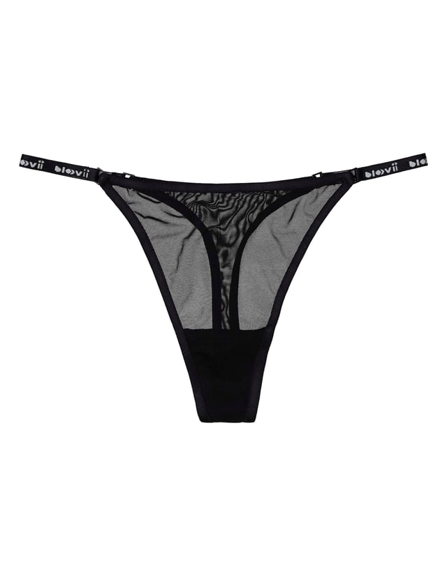 Thongs Bloovii Oui - Black