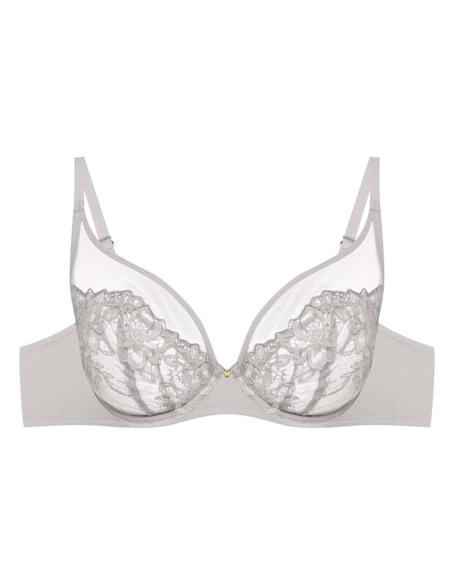 Soft bra Oleksa - light-grey