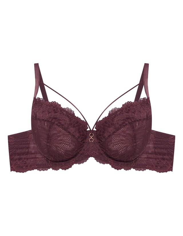 Soft bra Olive - brown