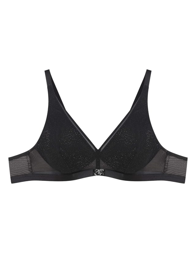Soft bra Othilia - Black