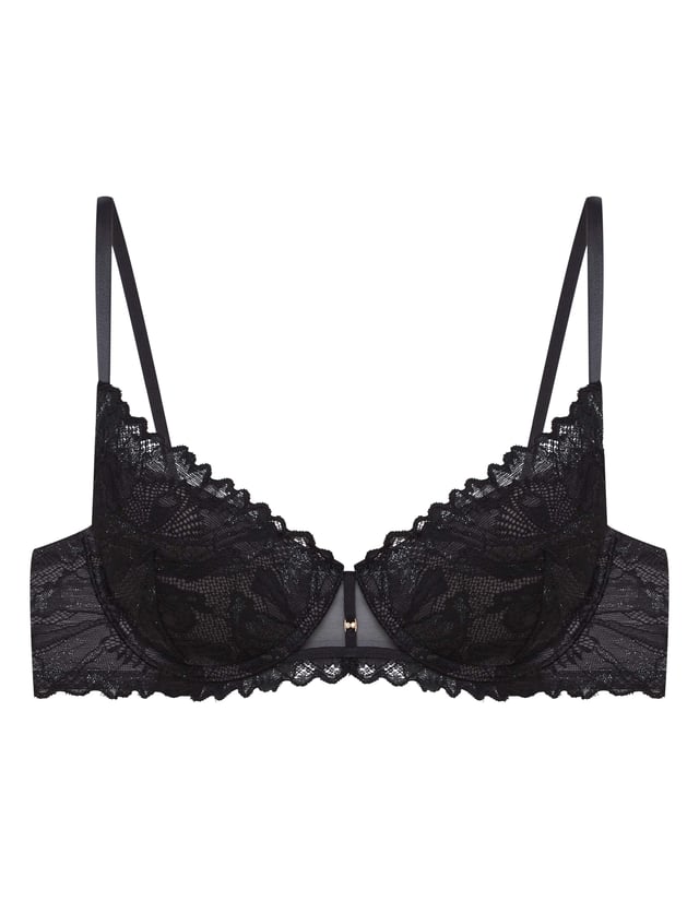 Push-up bra Idylla - Black