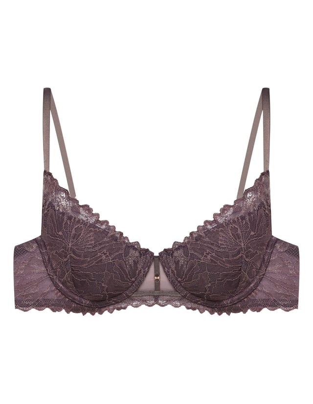 Push-up bra Idylla - Grey