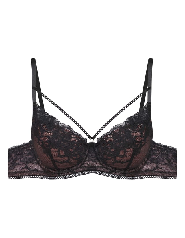 Push-up bra Intonation - Black
