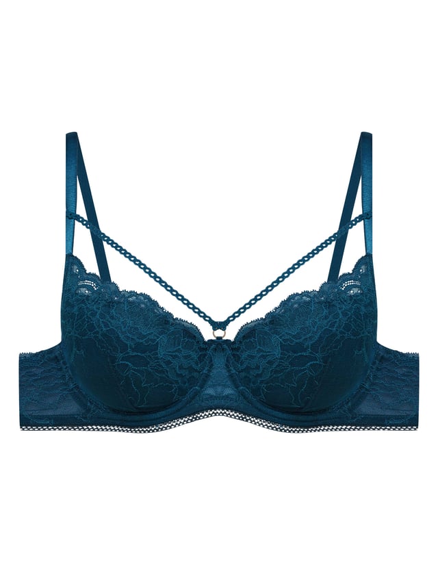 Push-up bra Intonation - Green