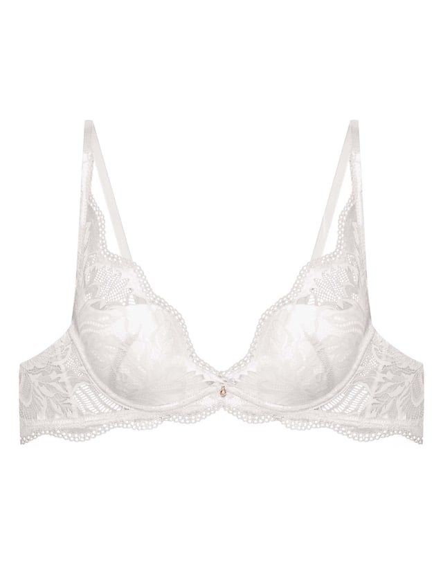 Push-up bra Kavi - Grey