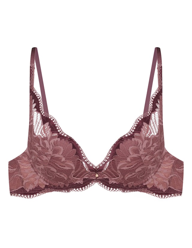 Push-up bra Kavi - pink