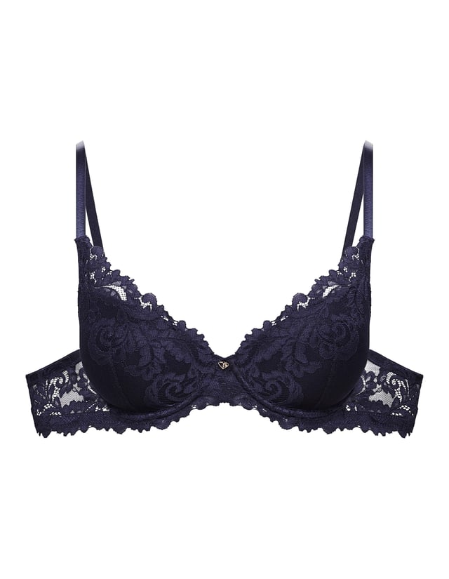 Push-up bra Lynn - navy