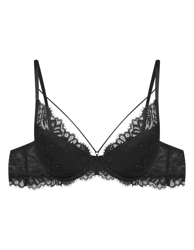 Push-up bra Odie - Black