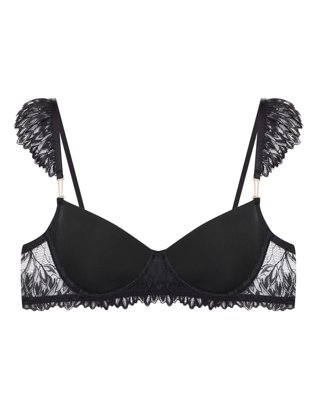 Push-up BH Ofiel - Schwarz