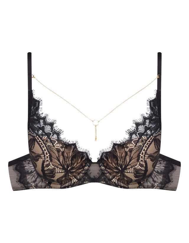 Push-up BH Oksana - Schwarz