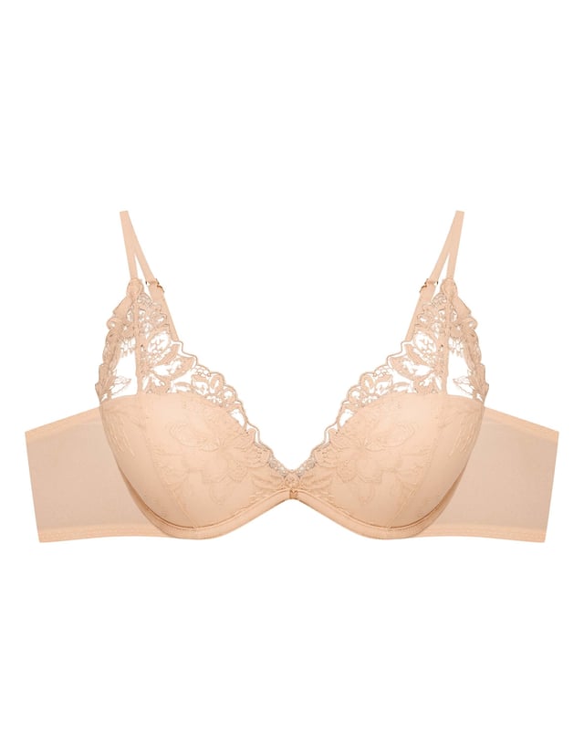Push-up bra Oleksa - Ecru
