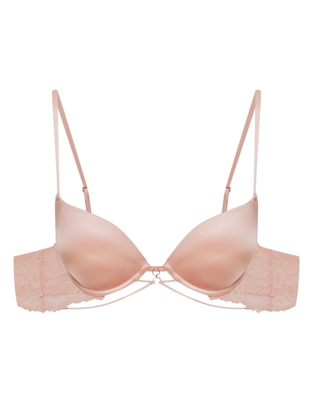 Push-up bra Olive - Beige