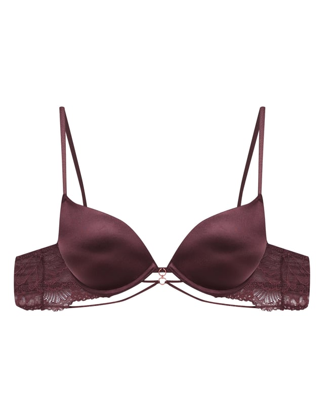 Push-up bra Olive - brown