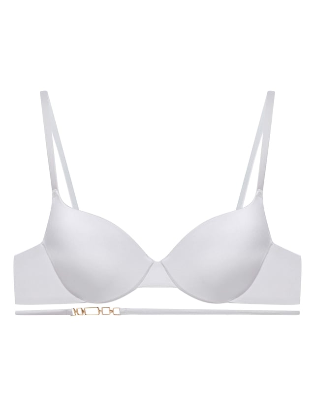 Push-up bra Olla - light-grey