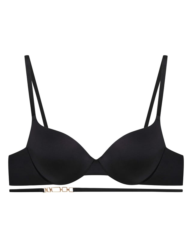 Biustonosz push-up Olla - Чорний