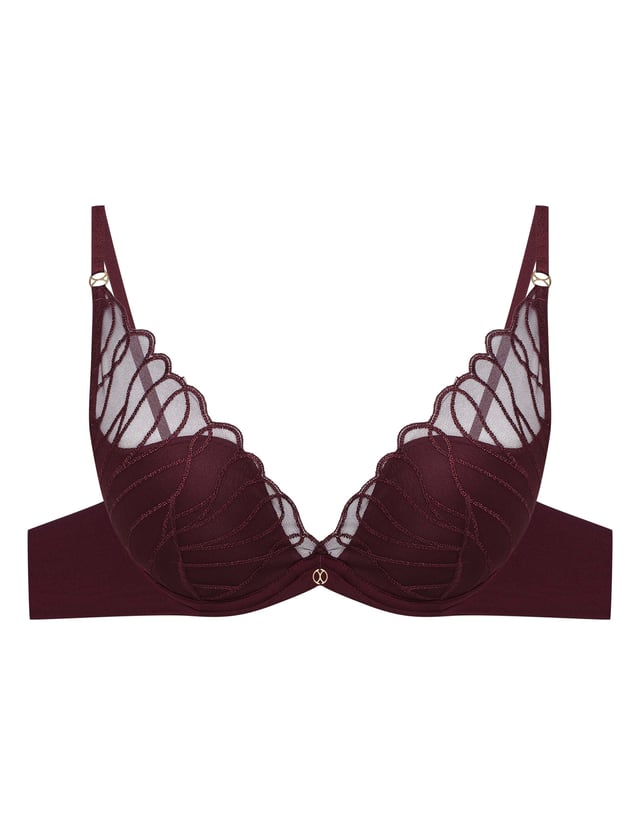 Push-up bra Olyvia - Violet