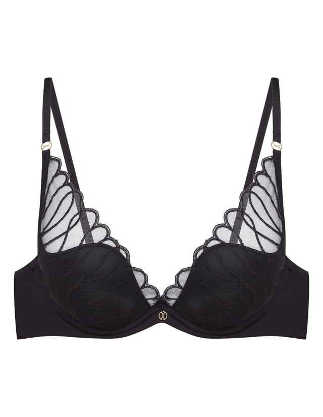 Push-up bra Olyvia - Black