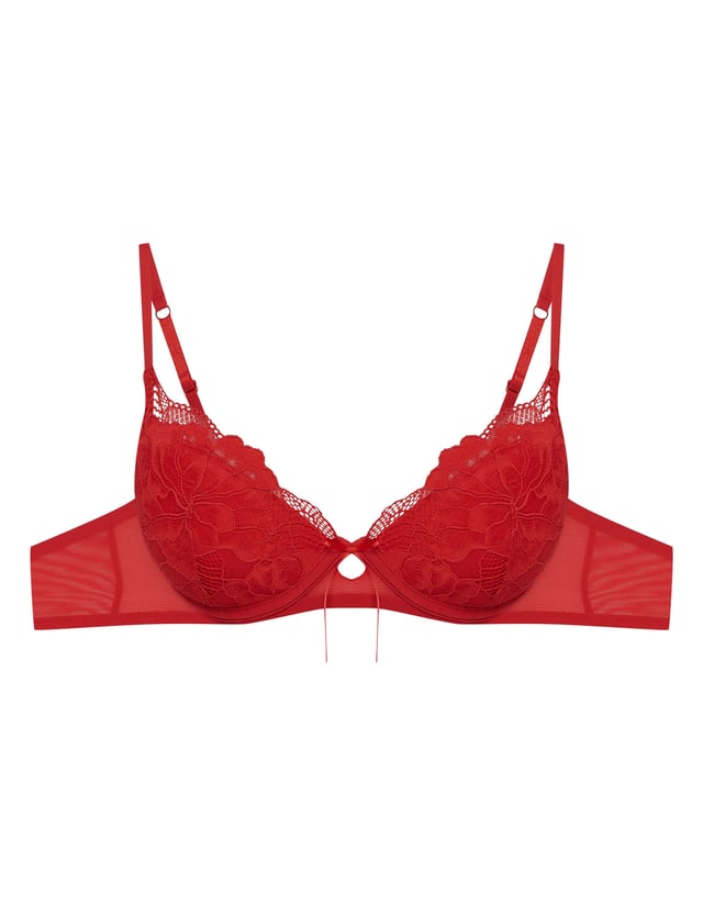 Push-up bra Osio - Red
