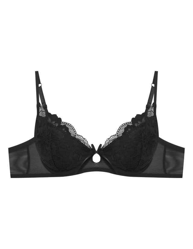 Push-up bra Osio - Black