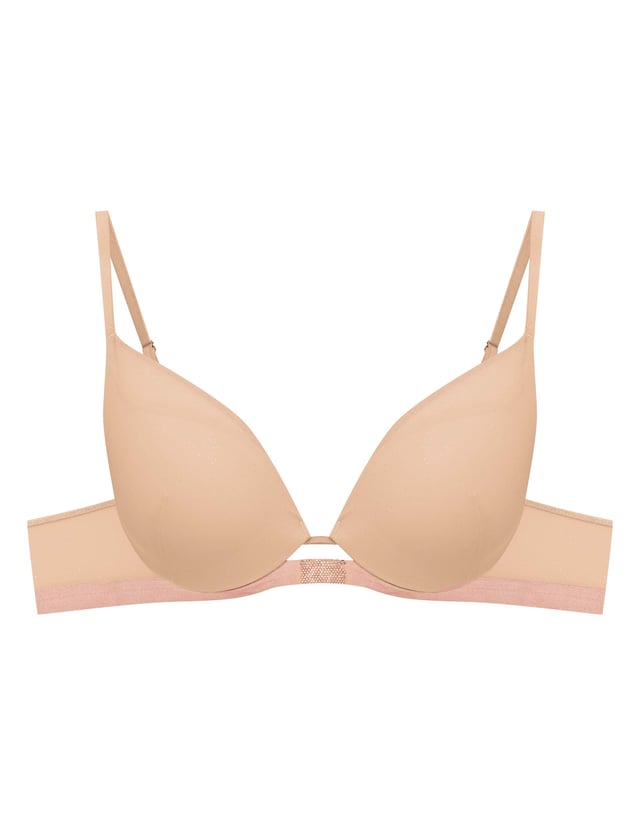 Push-up bra Othilia - Beige
