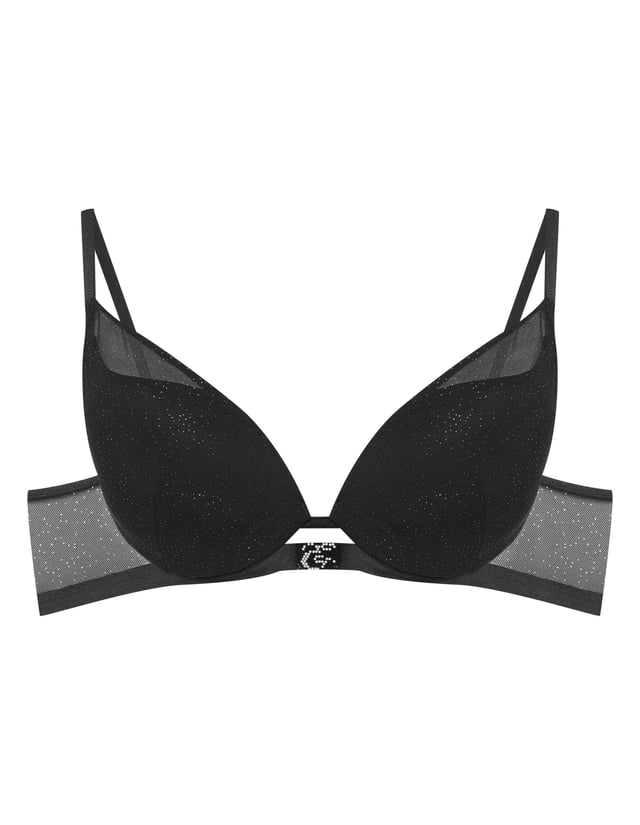 Push-up bra Othilia - Black