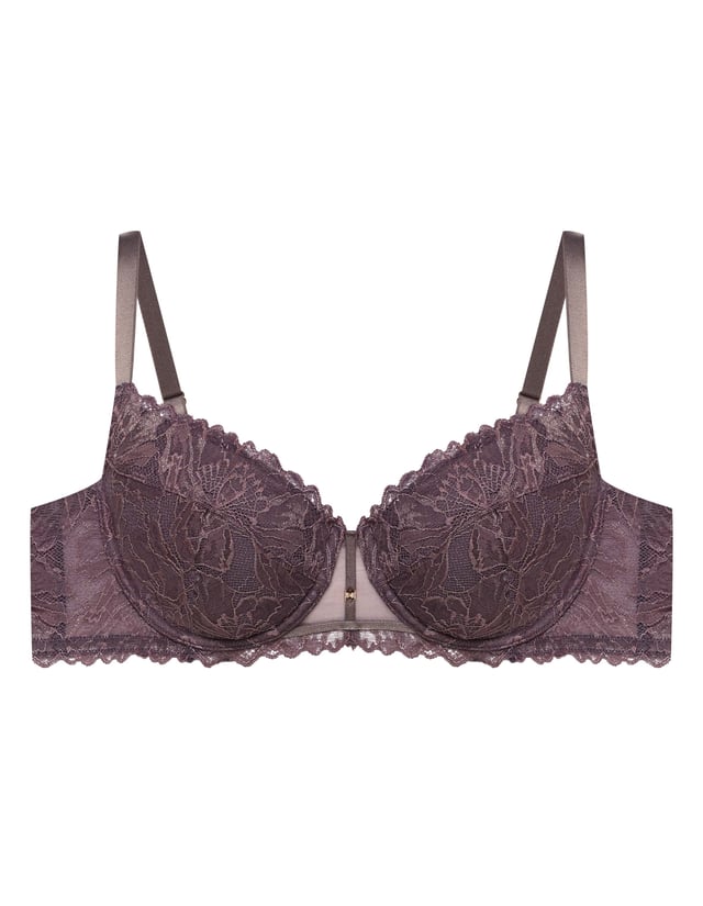 Padded bra Idylla - Grey