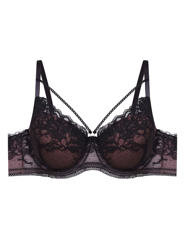 Padded bra Intonation - Black