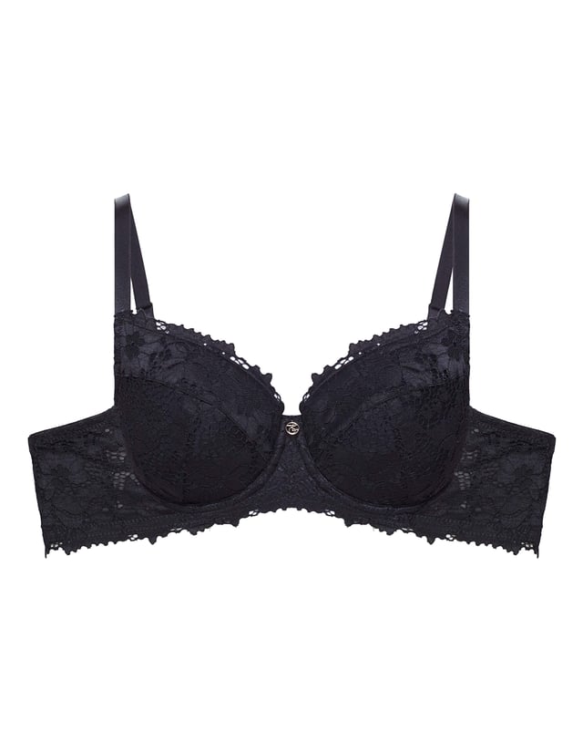 Padded bra Lollipop - Black