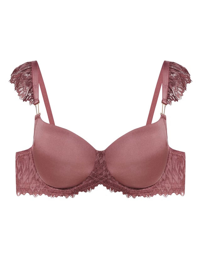 Padded bra Ofiel - pink