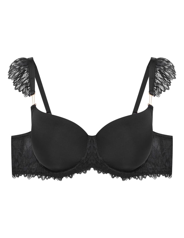 Padded bra Ofiel - Black