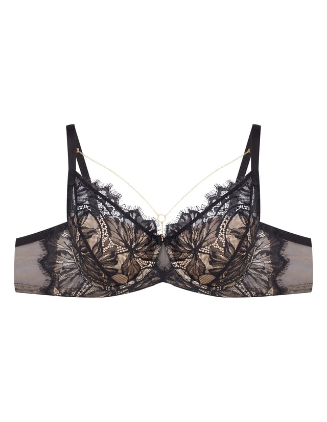 Padded bra Oksana - Black
