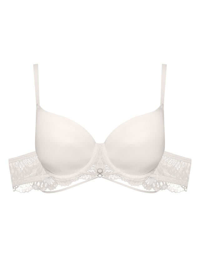 Padded bra Olive - cream