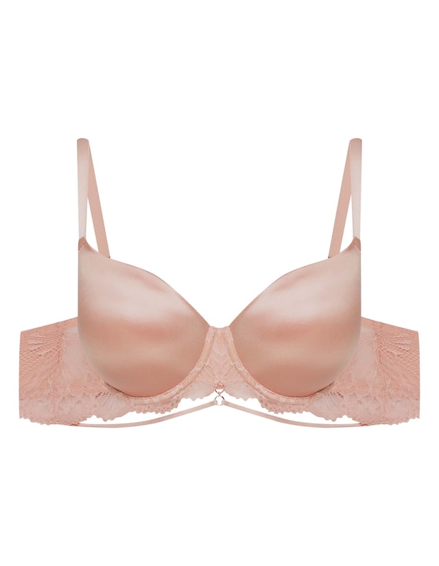 Padded bra Olive - Beige