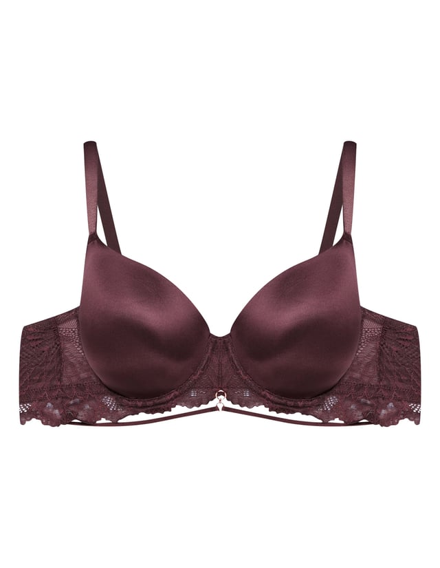 Padded bra Olive - brown