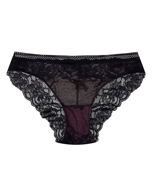 Panties Intonation - Black