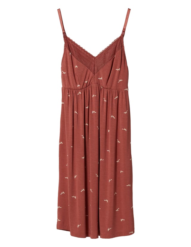 Nightgown Jayden - maroon